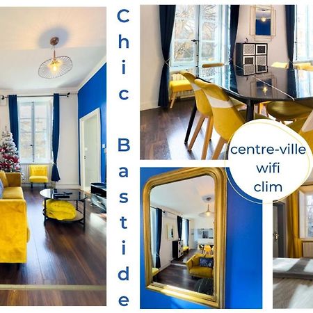 Chic Bastide Apartment การ์กาซอน ภายนอก รูปภาพ