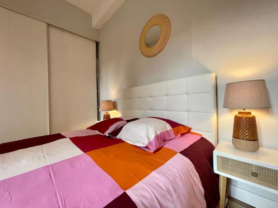 Chic Bastide Apartment การ์กาซอน ภายนอก รูปภาพ
