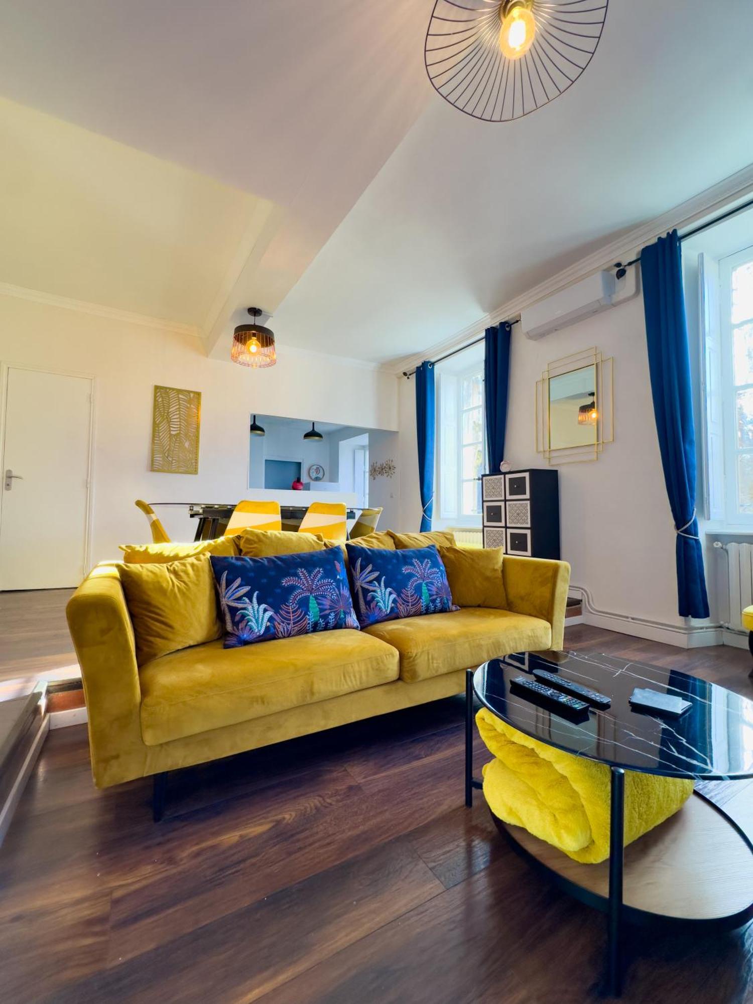 Chic Bastide Apartment การ์กาซอน ภายนอก รูปภาพ