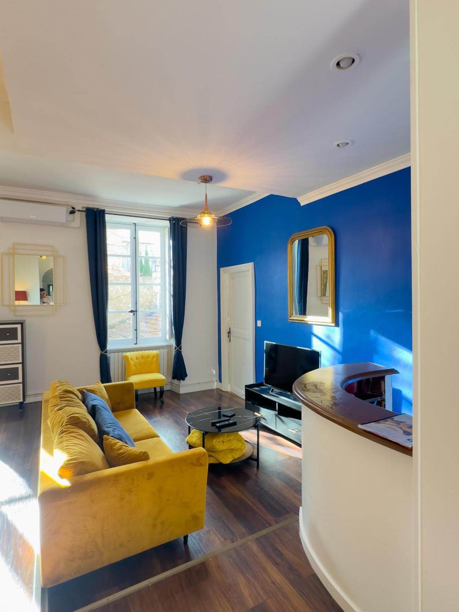 Chic Bastide Apartment การ์กาซอน ภายนอก รูปภาพ